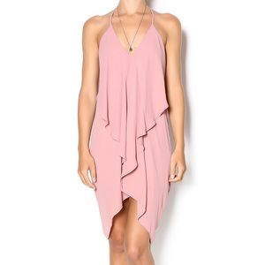 Flowing dress (mustard)